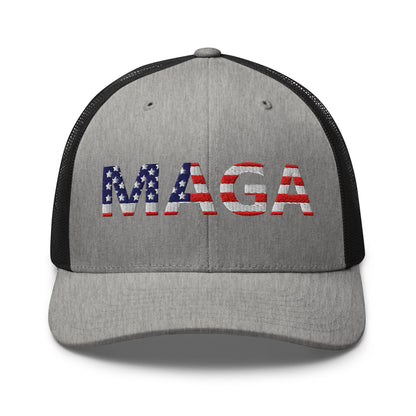 MAGA (Make America Great Again) Hat Gray Black