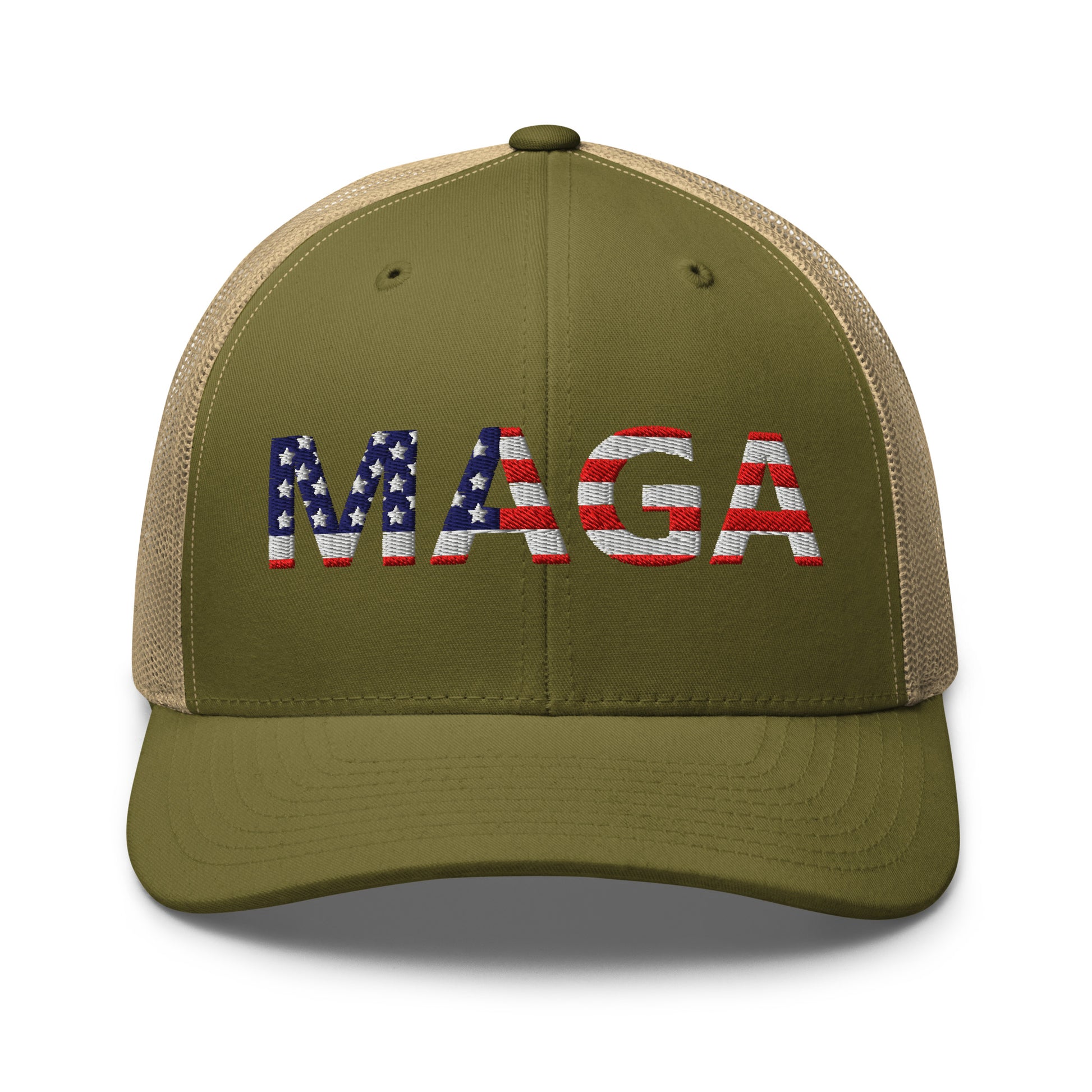 MAGA (Make America Great Again) Hat Moss Green Khaki