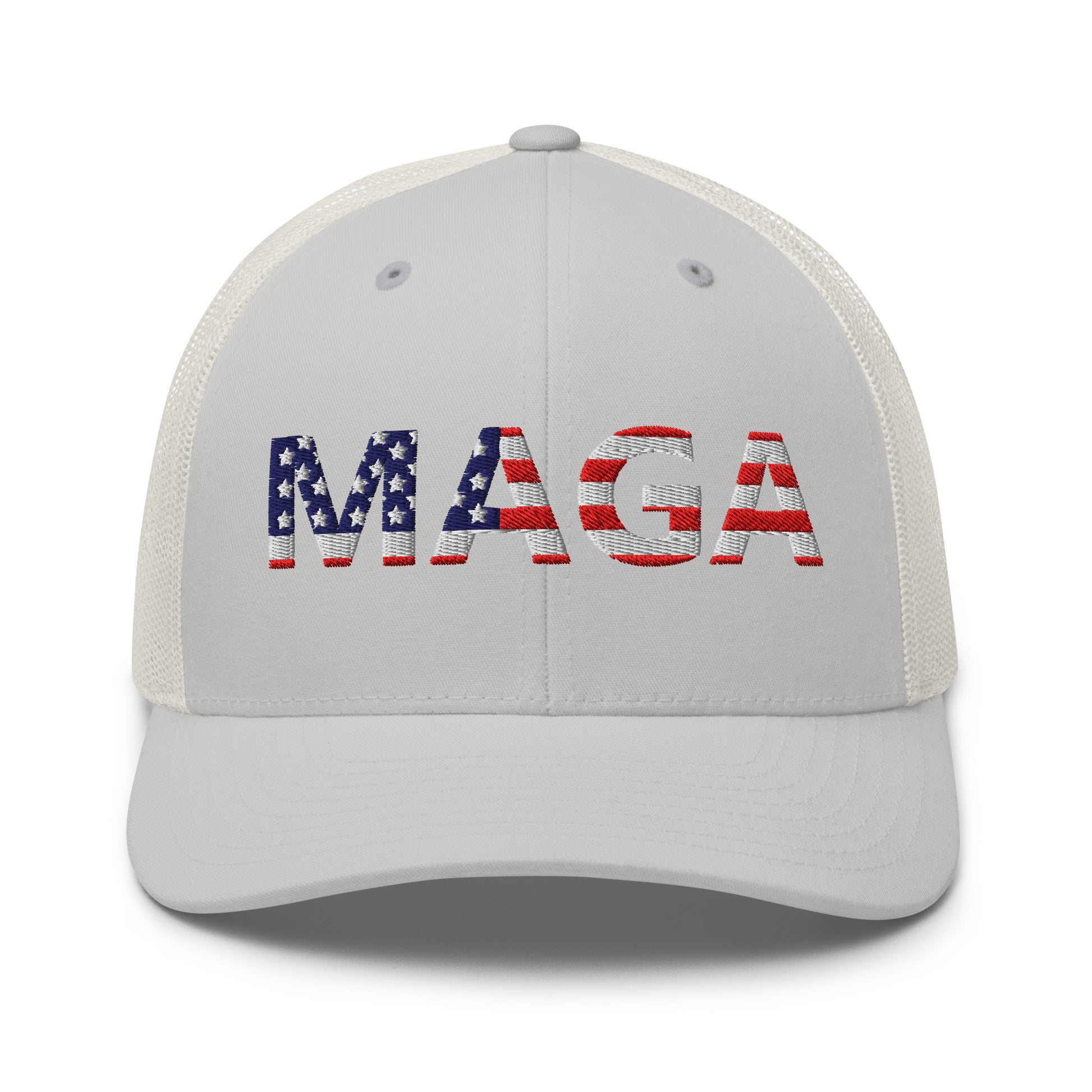 MAGA (Make America Great Again) Hat Silver