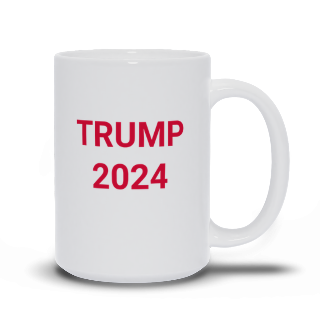 Trump Indictment Coffee Mug - Make America Free With President Trump