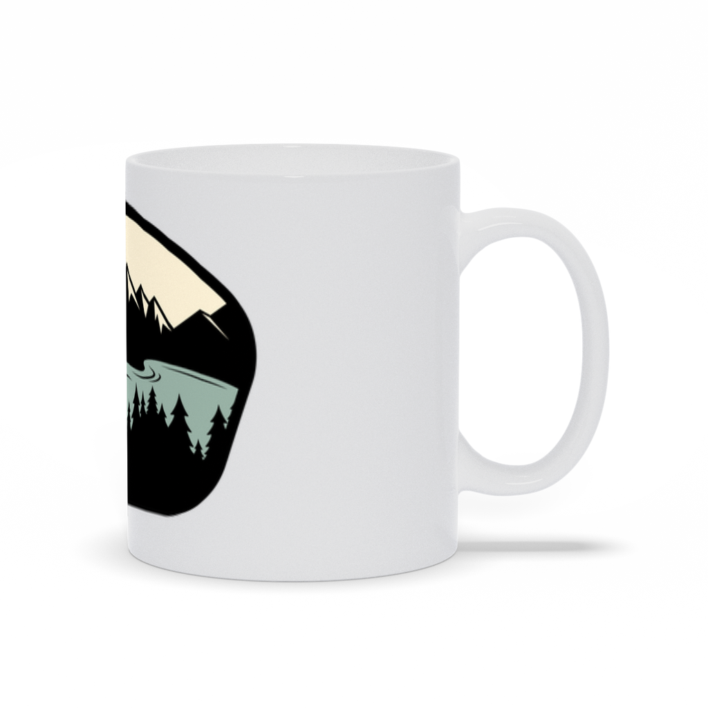 Mountain Sunsets and Lakes Coffee Mug