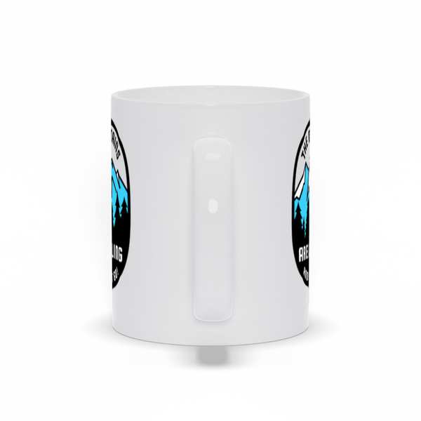 Outdoor Coffee Mug - The Mountains are Calling and I Must Go Coffee Mug