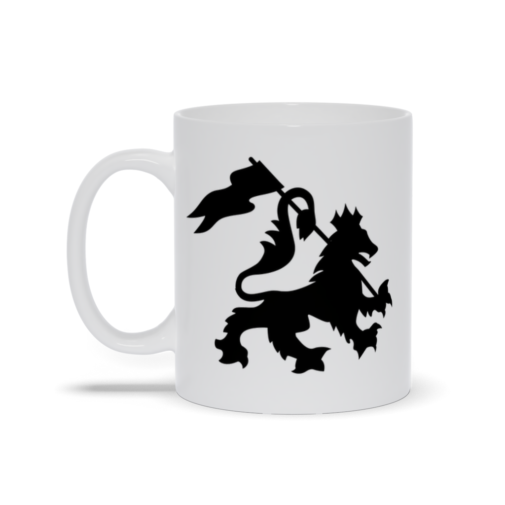 Animal Coffee Mug - Noble Lion Coffee Mug