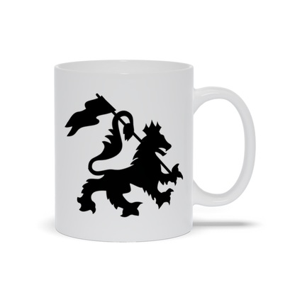 Animal Coffee Mug - Noble Lion Coffee Mug