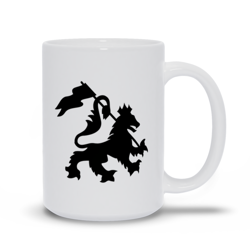 Animal Coffee Mug - Noble Lion Coffee Mug