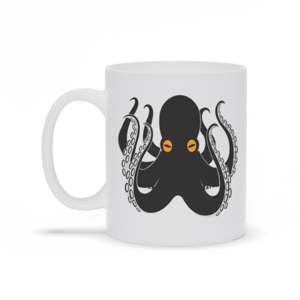 Animal Coffee Mug - Octopus Coffee Mug