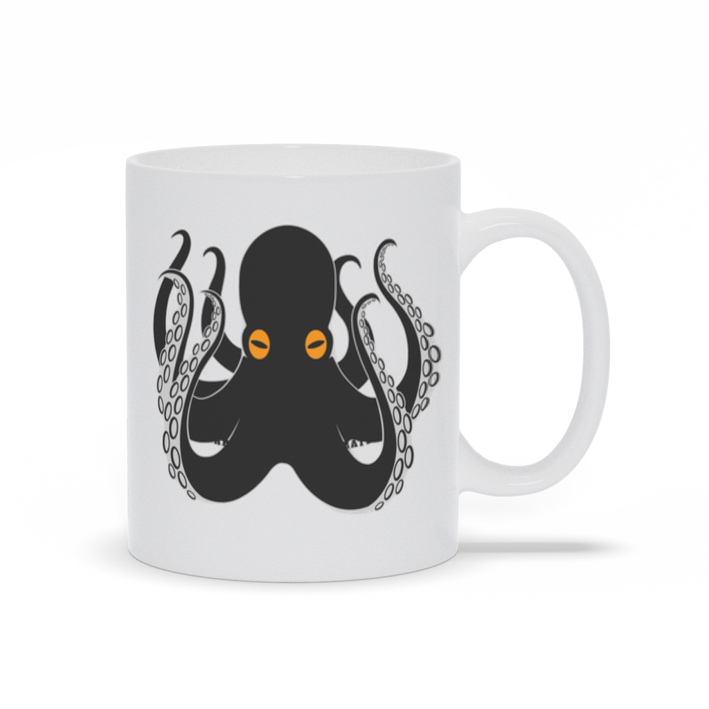 Animal Coffee Mug - Octopus Coffee Mug