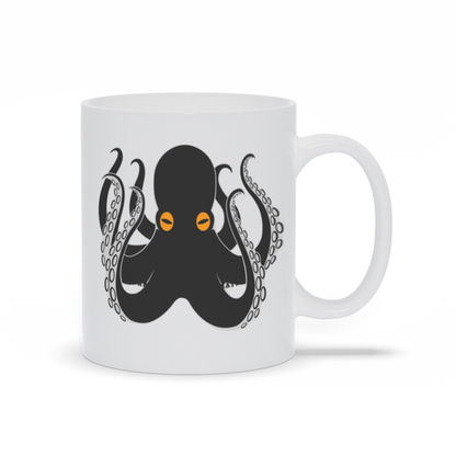 Animal Coffee Mug - Octopus Coffee Mug