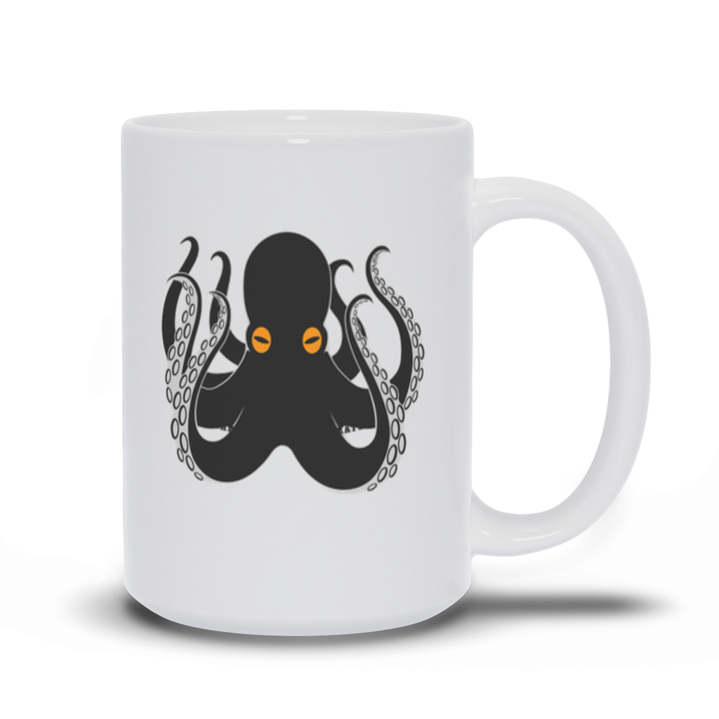 Animal Coffee Mug - Octopus Coffee Mug