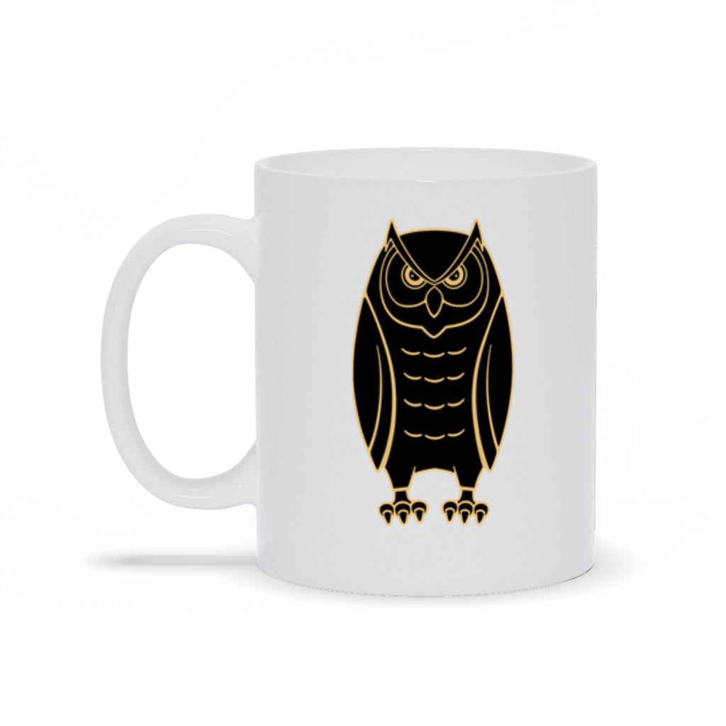 Animal Coffee Mug - Owl Coffee Mug