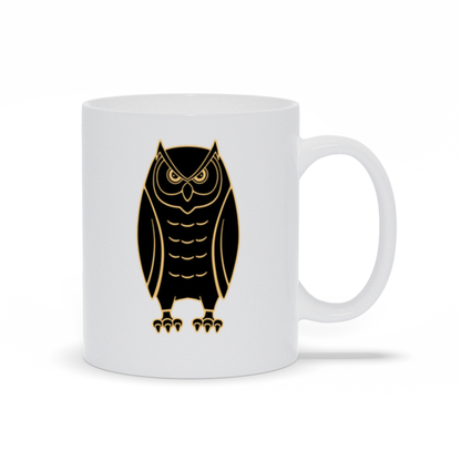 Animal Coffee Mug - Owl Coffee Mug