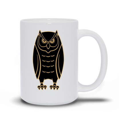 Animal Coffee Mug - Owl Coffee Mug