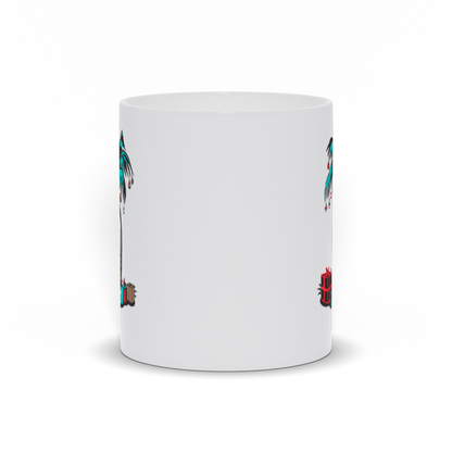 Palm Tree Coffee Mug = Christmas Palm Tree with Presents Coffee Mug