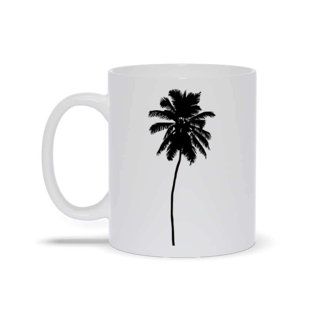 Palm Tree Coffee Mug - Coffee Mug With Palm Tree Image