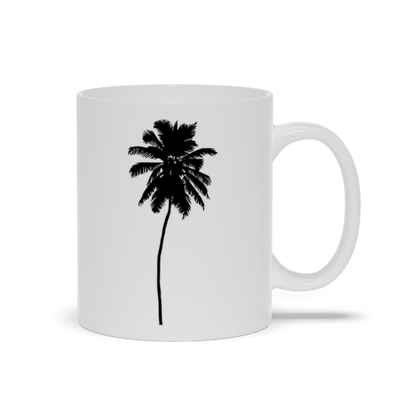 Palm Tree Coffee Mug - Coffee Mug With Palm Tree Image