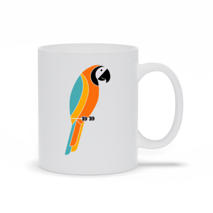 Animal Coffee Mug - Parrot Coffee Mug