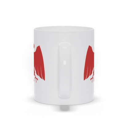 Animal Coffee Mug - Red War Eagle on Coffee Mug