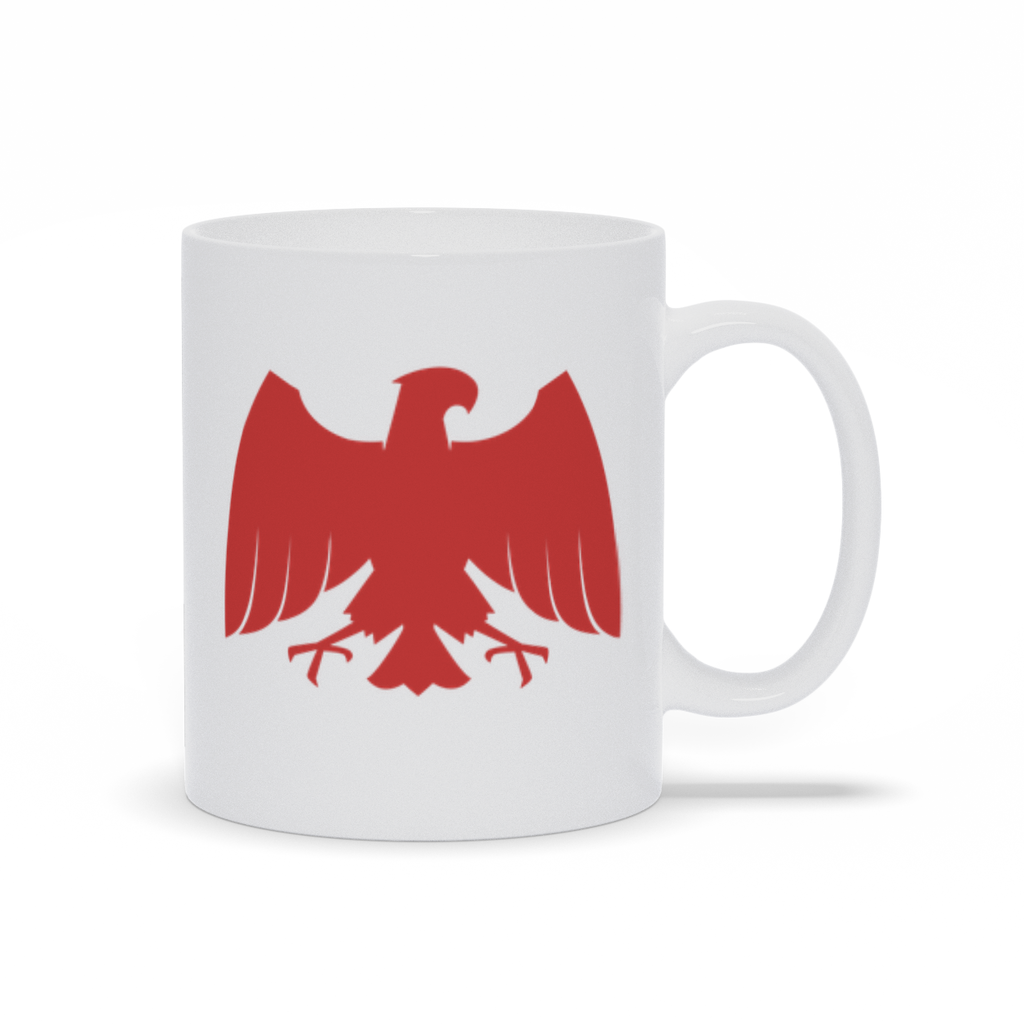 Red War Eagle Coffee Mug