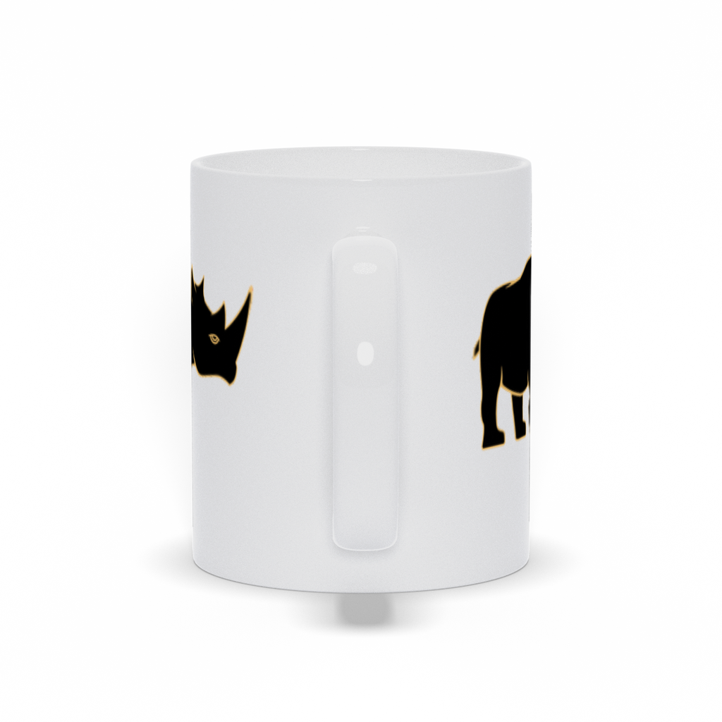 Animal Coffee Mug - Rhino Coffee Mug