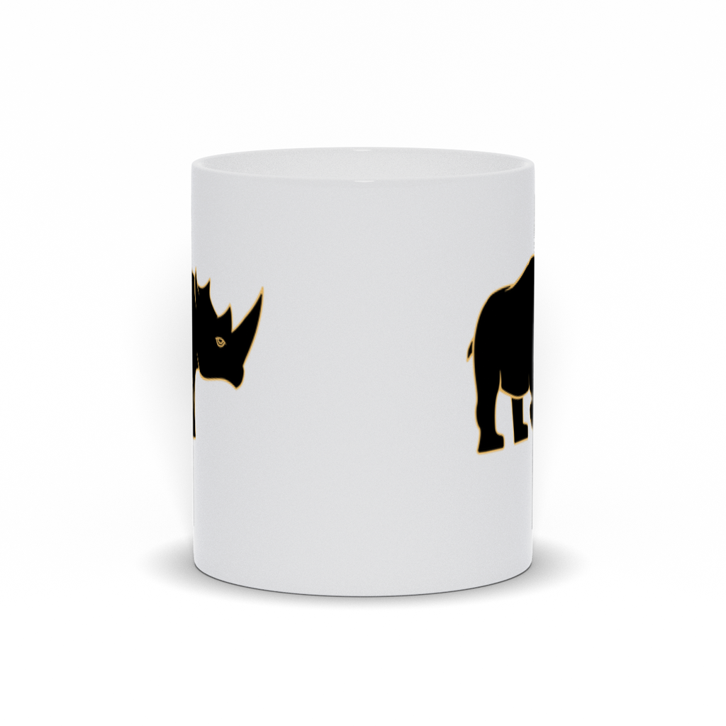 Animal Coffee Mug - Rhino Coffee Mug