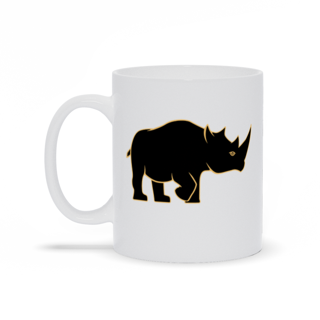 Animal Coffee Mug - Rhino Coffee Mug