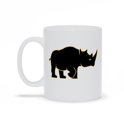 Animal Coffee Mug - Rhino Coffee Mug