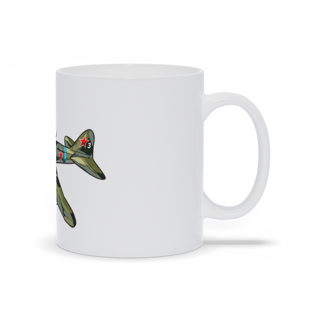 Military Coffee Mug - WWII Russian Schturmovik Airplane Coffee Mug