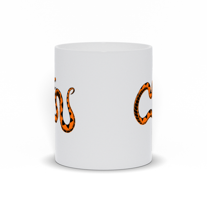 Animal Coffee Mug - Scary Snake Coffee Mug