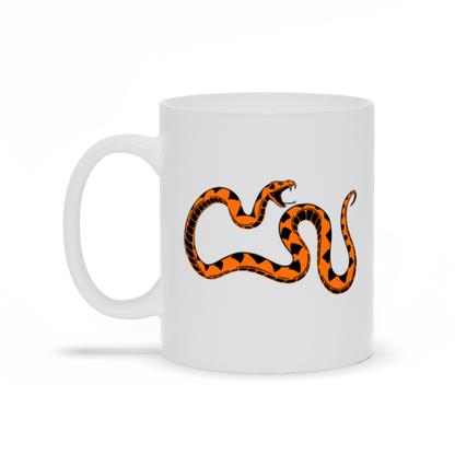 Animal Coffee Mug - Scary Snake Coffee Mug