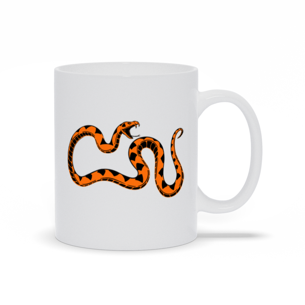 Animal Coffee Mug - Scary Snake Coffee Mug