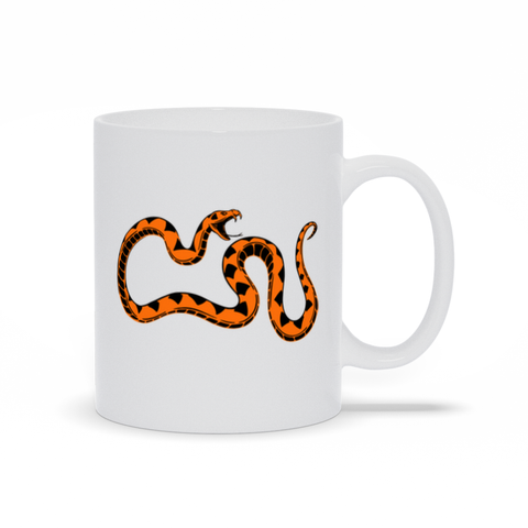 Animal Coffee Mug - Scary Snake Coffee Mug