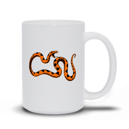 Animal Coffee Mug - Scary Snake Coffee Mug