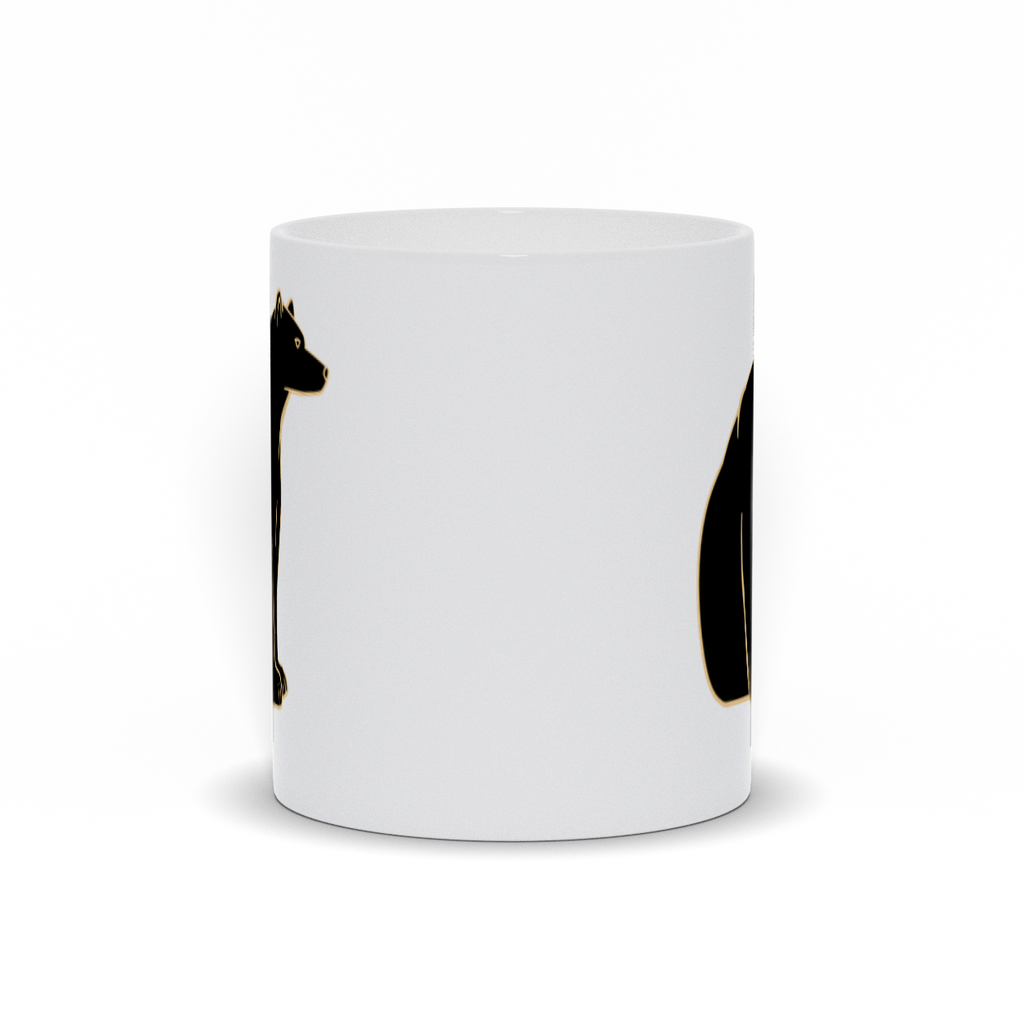 Animal Coffee Mug - Sitting Bear Coffee Mug