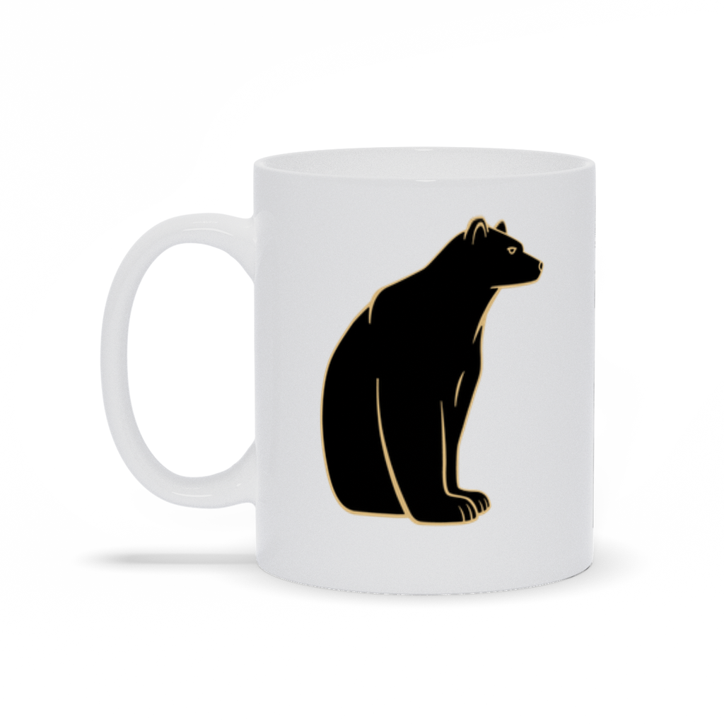 Animal Coffee Mug - Sitting Bear Coffee Mug