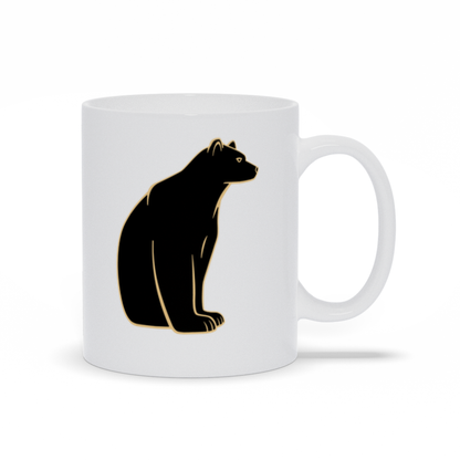 Animal Coffee Mug - Sitting Bear Coffee Mug