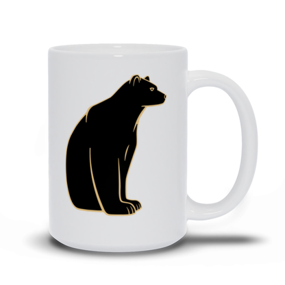 Animal Coffee Mug - Sitting Bear Coffee Mug