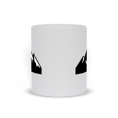 Mountain Coffee Mug - Snow Capped Mountain Landscape Coffee Mug