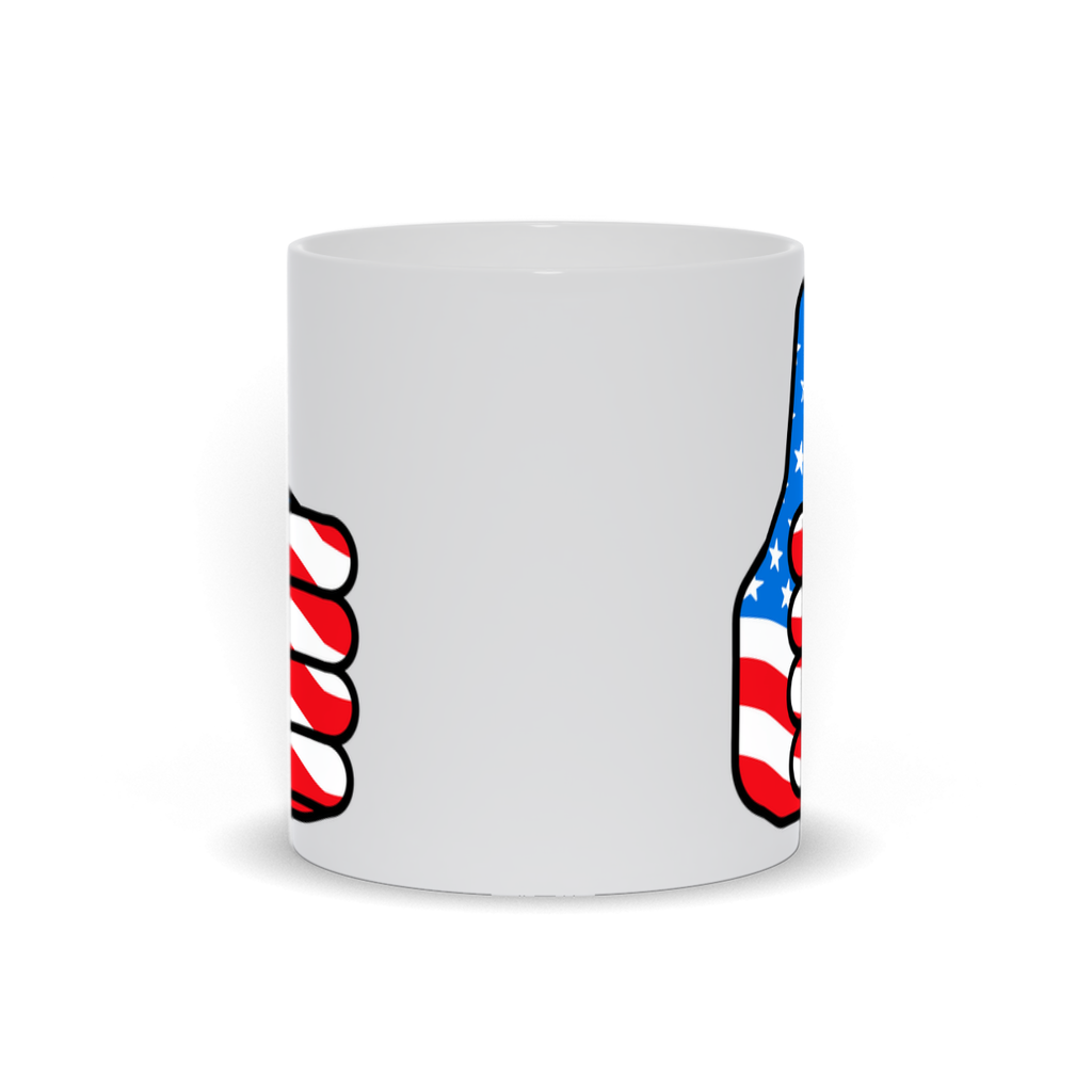 Thumbs Up American Coffee Mug