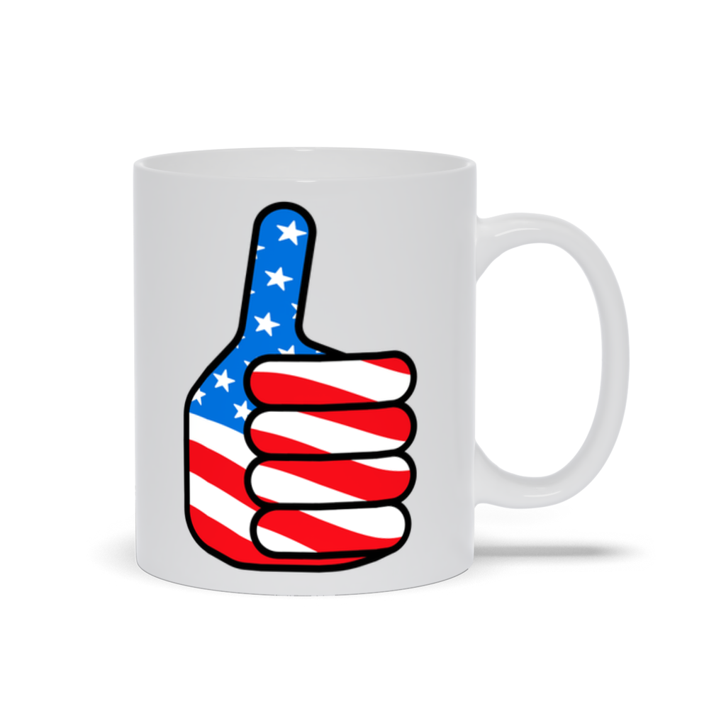 Thumbs Up American Coffee Mug