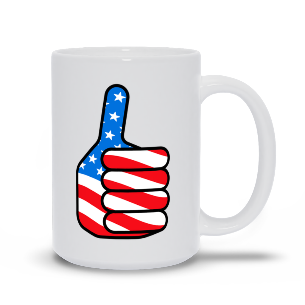 Thumbs Up American Coffee Mug