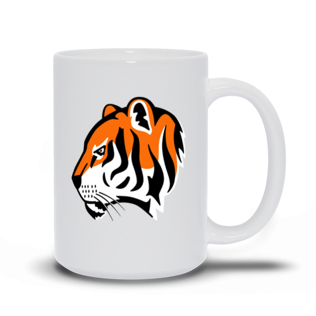 Animal Coffee Mug - Tigher Head Coffee Mug