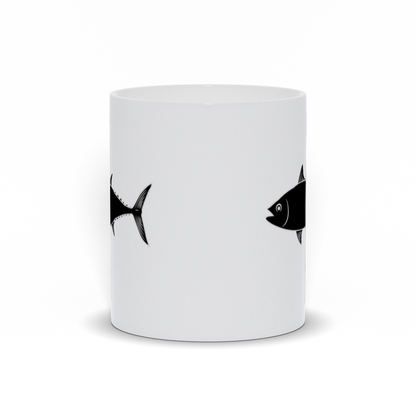 Animal Coffee Mug - Tuna Fish on a coffee mug