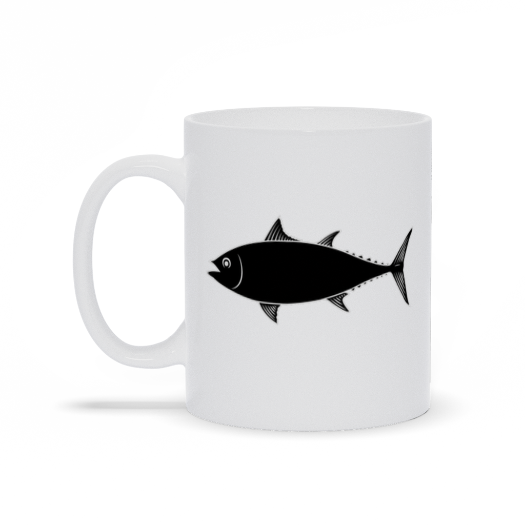 Animal Coffee Mug - Tuna Fish on a coffee mug