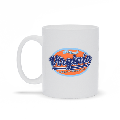 Viginia Old Dominion State Logo Coffee Mug