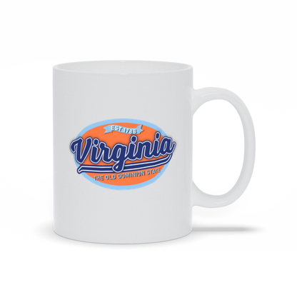 Viginia Old Dominion State Logo Coffee Mug