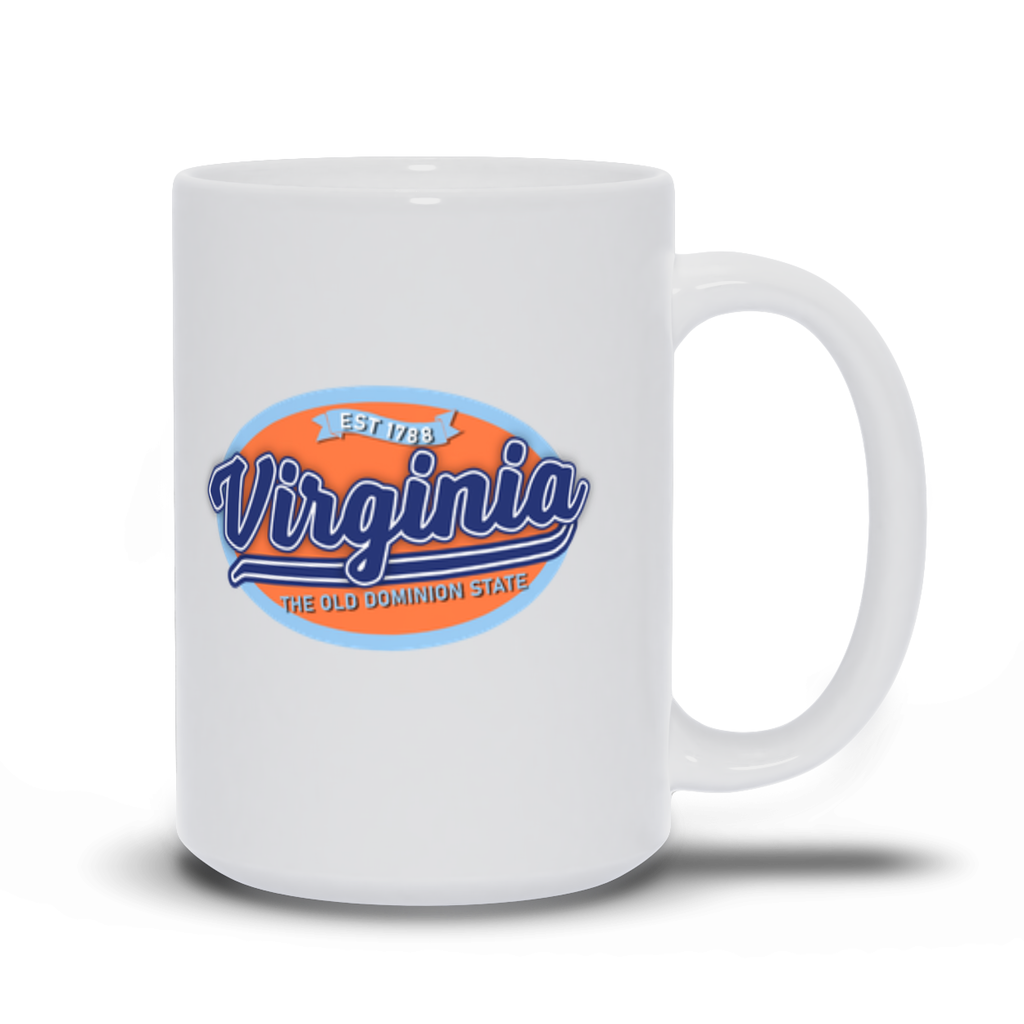 Viginia Old Dominion State Logo Coffee Mug