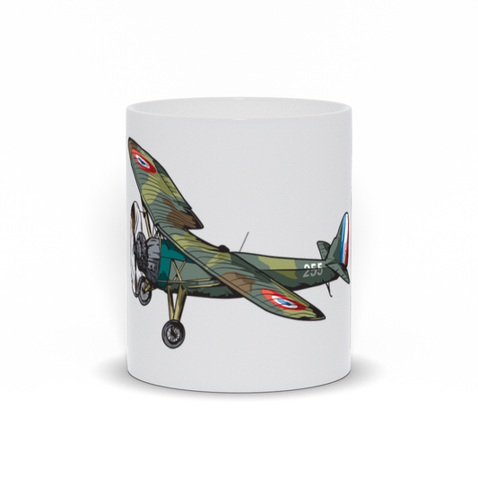 Airplance Coffee Mug - WWI French Warplane Coffee Mug