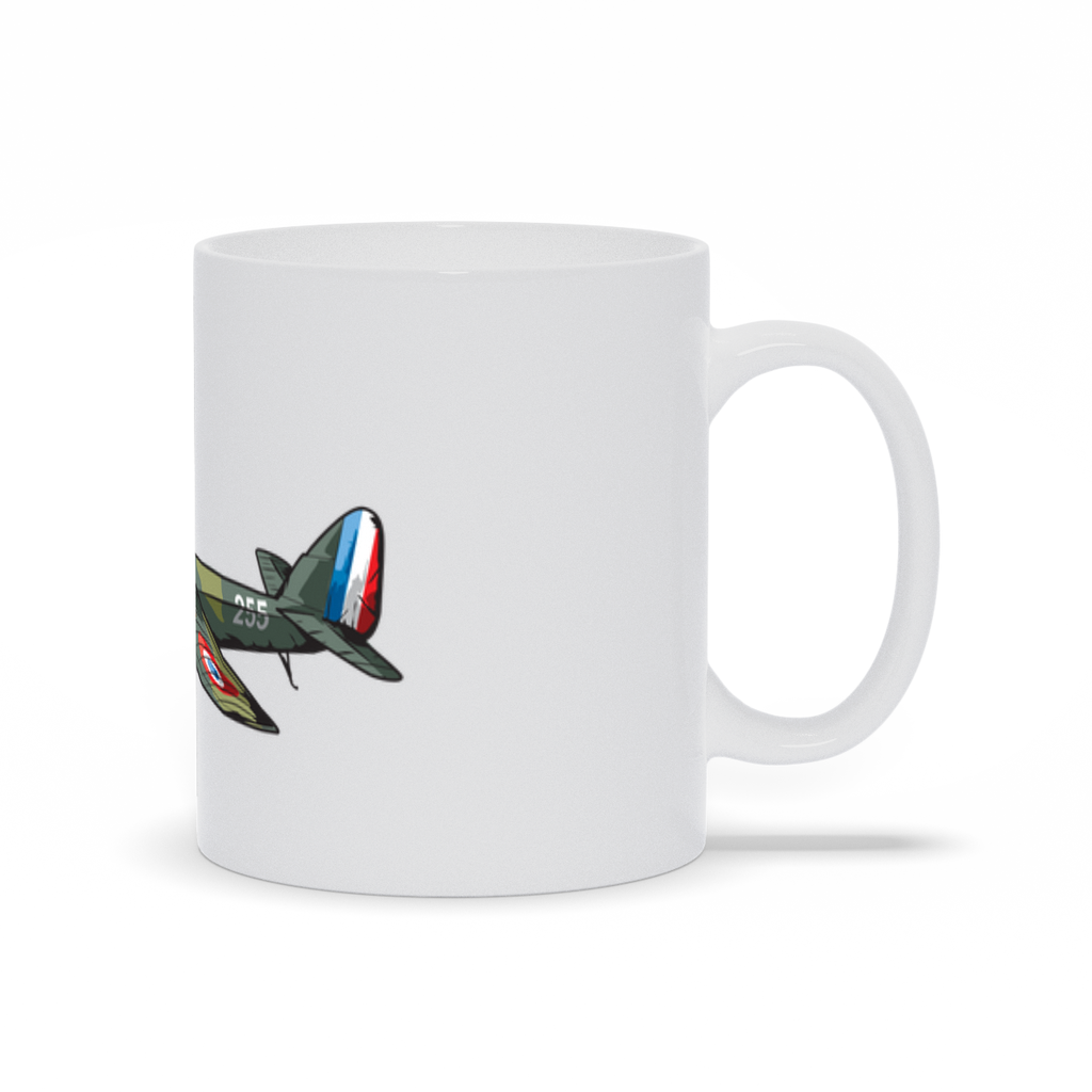 Airplance Coffee Mug - WWI French Warplane Coffee Mug