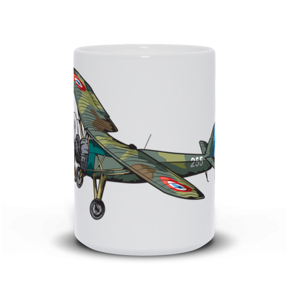 Airplance Coffee Mug - WWI French Warplane Coffee Mug