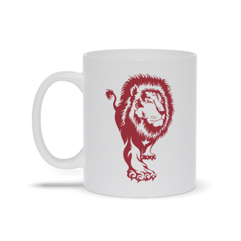 Animal Coffee Mug - Walking Lion Coffee Mug